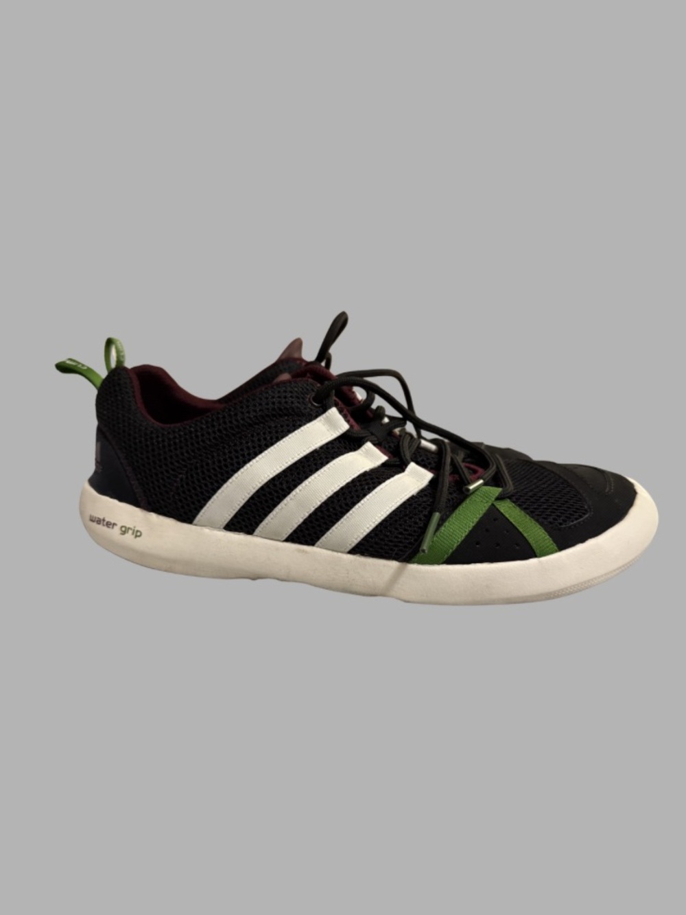 Adidas Terrex Boat Black Mesh Athletic Sneaker